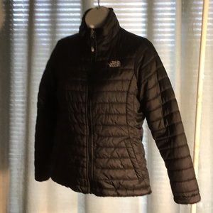 Women’s black The North Face jacket